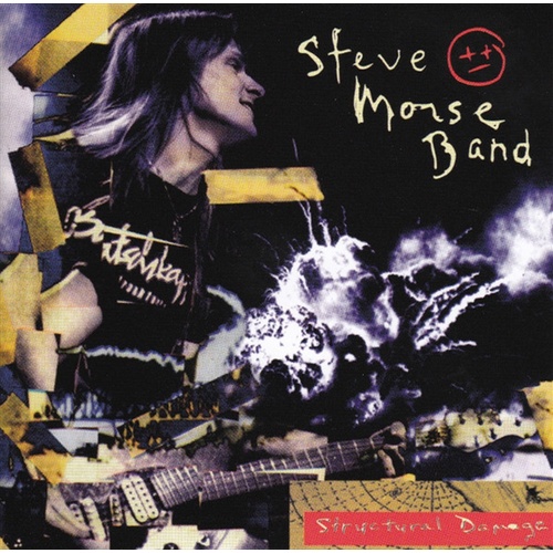 Structural Damage - Morse, Steve Cd Album - Main Image