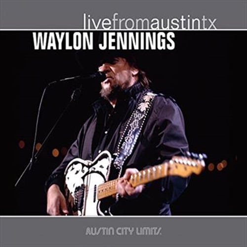 Live From Austin Texas - Jennings, Waylon Cd Album - Main Image