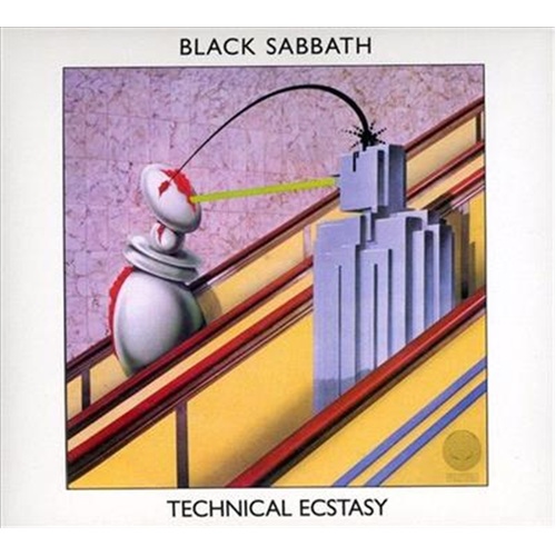 Technical Ecstasy - Black Sabbath Cd Album - Main Image