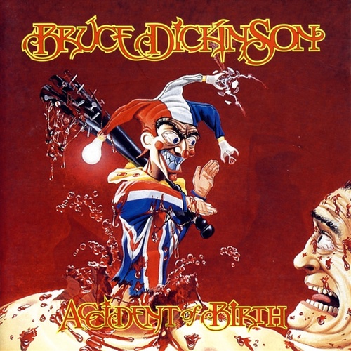 Accident Of Birth - Dickinson, Bruce Cd Album - Main Image