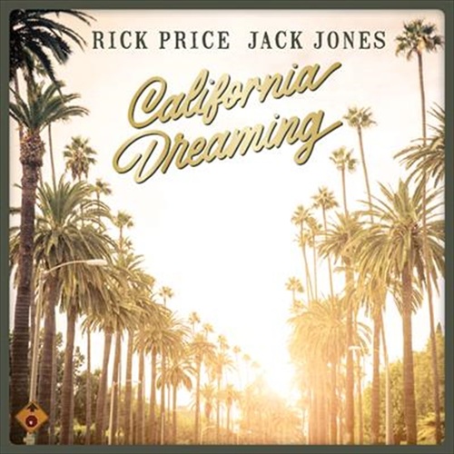California Dreaming - Price, Rick: Jack Jones Cd Album - Main Image