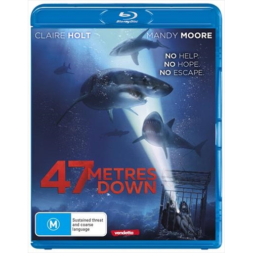 47 Metres Down Blu-ray - Main Image