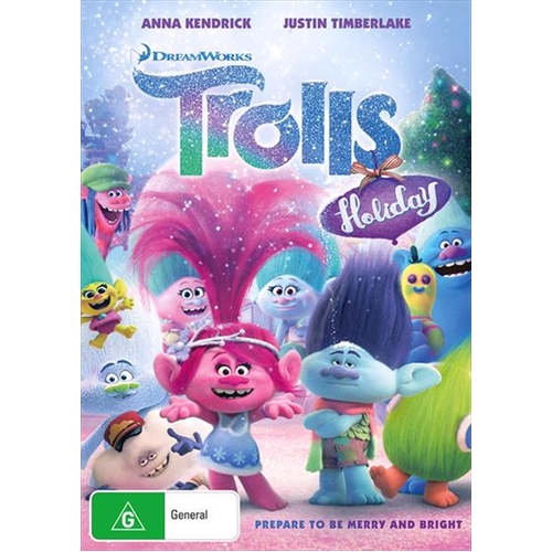 Trolls Holiday DVD - Main Image