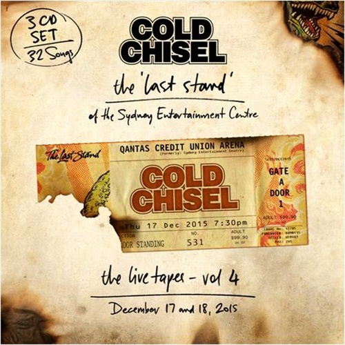 Last Stand: Live Tapes V4 Syd - Cold Chisel Cd Album - Main Image