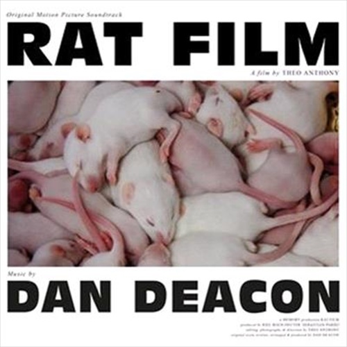 Rat Film - Soundtrack: Dan Deacon Cd Album - Main Image