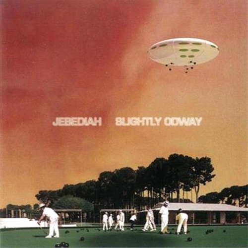 Slightly Odway - Jebediah Cd Album - Main Image