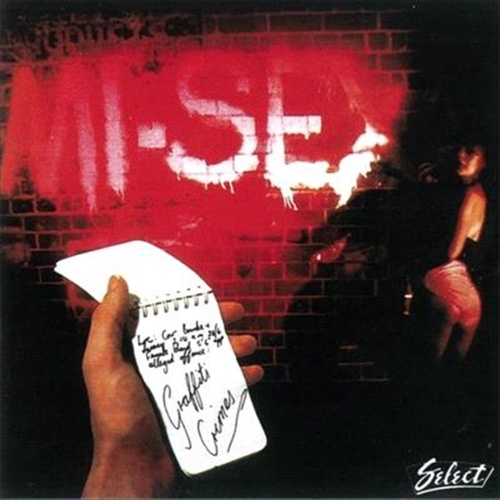 Graffiti Crimes - Mi Sex Cd Album - Main Image