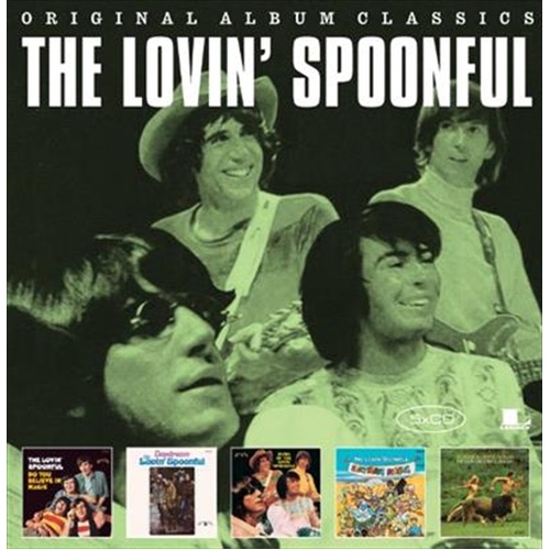 Original Album Classics - Lovin Spoonful Cd Album - Main Image