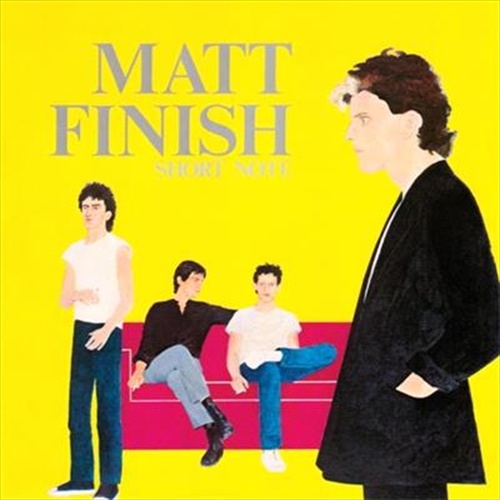 Short Note - Finish, Matt Cd Album - Main Image