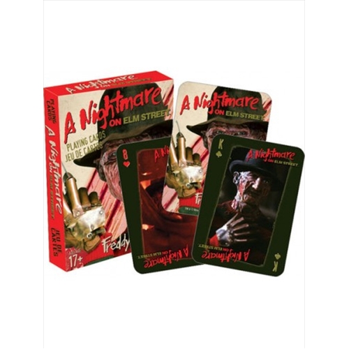 Nightmare on Elm Street Playing Cards - Main Image