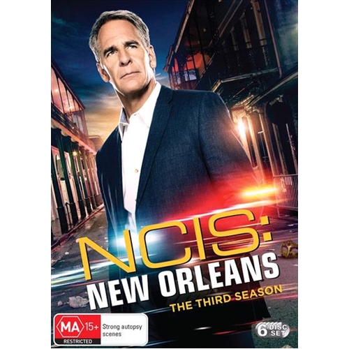 NCIS - New Orleans - Season 3 DVD - Main Image