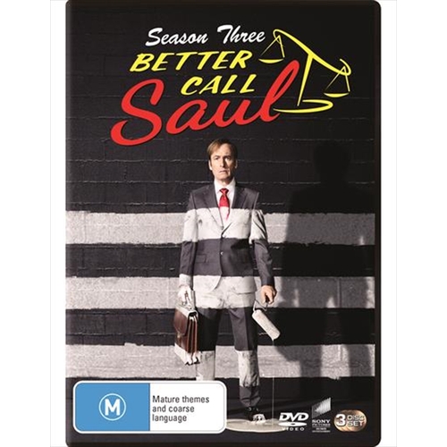 Better Call Saul - Season 3 DVD - Main Image
