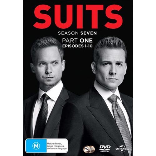 Suits - Season 7 - Part 1 DVD - Main Image
