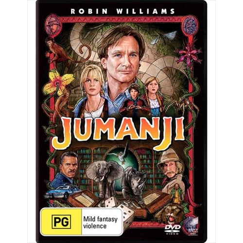 Jumanji DVD - Main Image