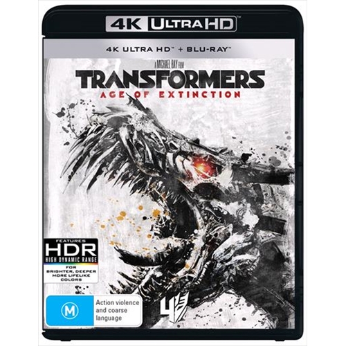 Transformers - Age Of Extinction UHD - Main Image