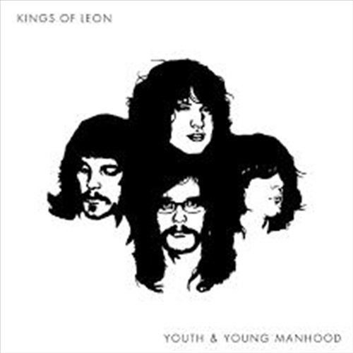 Youth And Young Manhood: Gold - Kings Of Leon Cd Album - Main Image