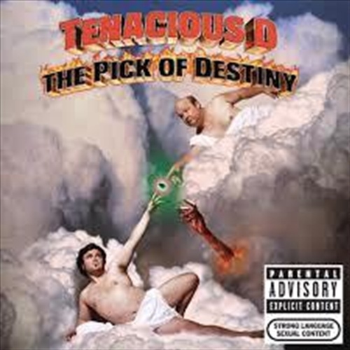 Pick Of Destiny: Gold Series - Tenacious D Cd Album - Main Image