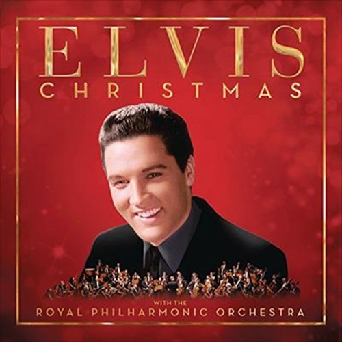 Christmas With Elvis And R Dlx - Presley, Elvis Cd Album - Main Image