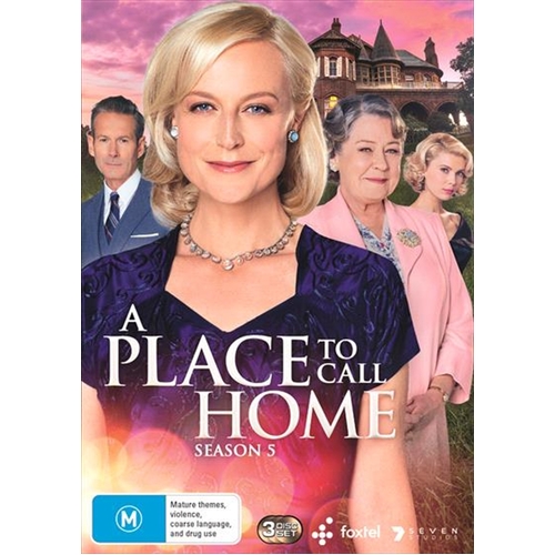 A Place To Call Home - Season 5 DVD - Main Image