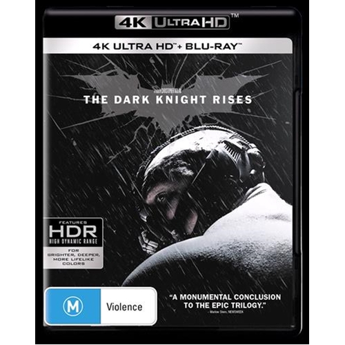 Dark Knight Rises UHD - Main Image