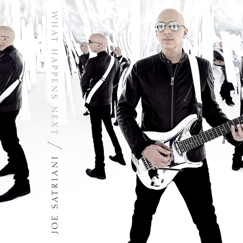 What Happens Next - Satriani, Joe Cd Album - Main Image