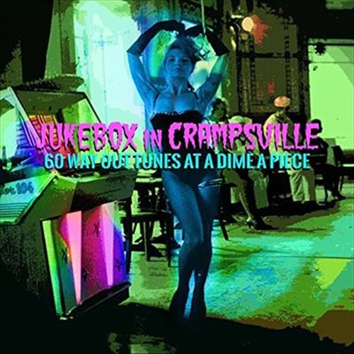 Jukebox In Crampsville: 60 Way - Various Cd Album - Main Image
