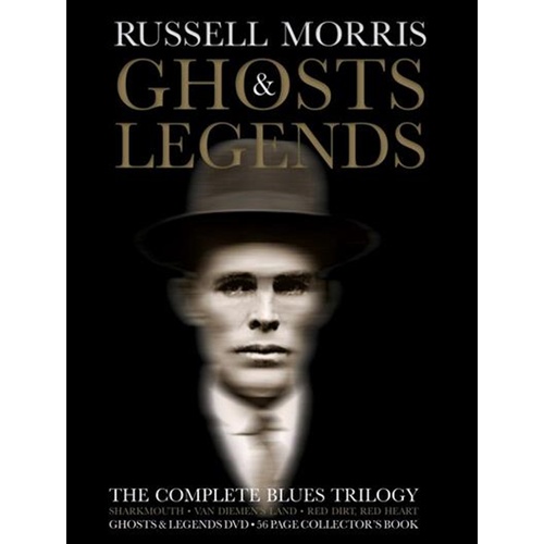 Ghosts And Legends: 3Cd/Dvd - Morris, Russell Cd Album - Main Image