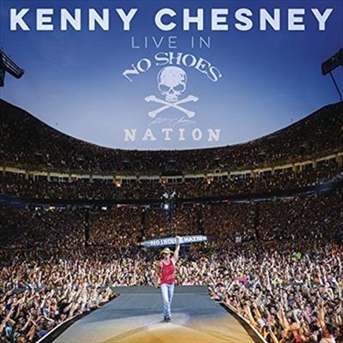 Live In No Shoes Nation - Chesney, Kenny Cd Album - Main Image