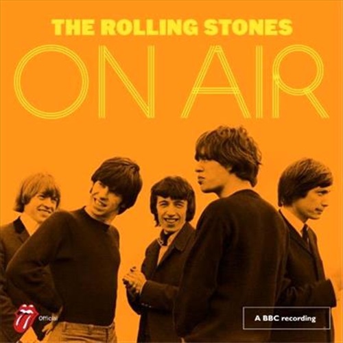 On Air - Rolling Stones, The Cd Album - Main Image