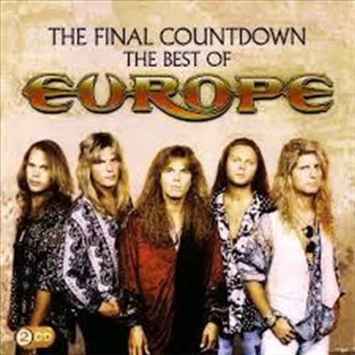 Final Countdown: Best Of: Gold - Europe Cd Album - Main Image