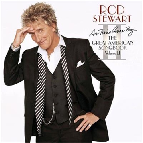 As Time Goes By Greatest Ameri - Stewart, Rod Cd Album - Main Image