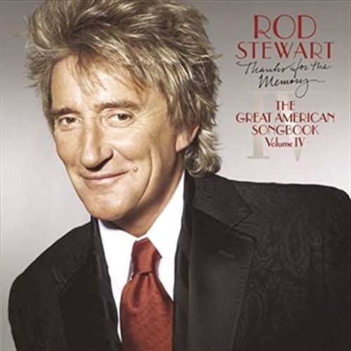 Great American Songbook Vol Iv - Stewart, Rod Cd Album - Main Image