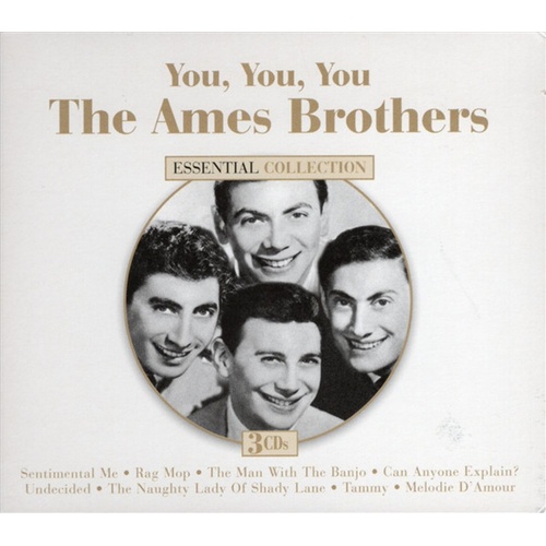 Ames Brothers You You You - Ames Brothers Cd Album - Main Image