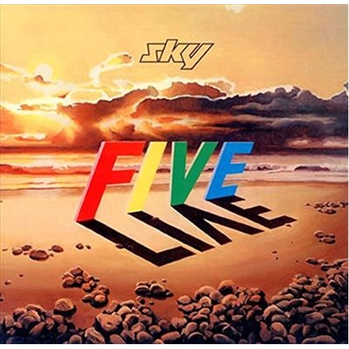 Sky: Five Live: Dlx Remastered - Sky Cd Album - Main Image