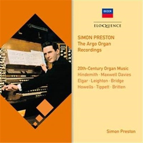 20Th Century Organ Music - Preston, Simon Cd Album - Main Image