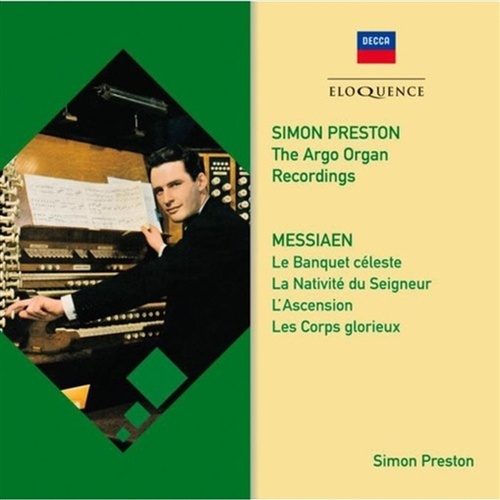 Messiaen: Organ Works - Preston, Simon Cd Album - Main Image