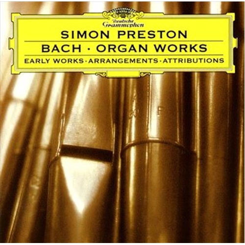 Romantic Organ Music - Preston, Simon Cd Album - Main Image