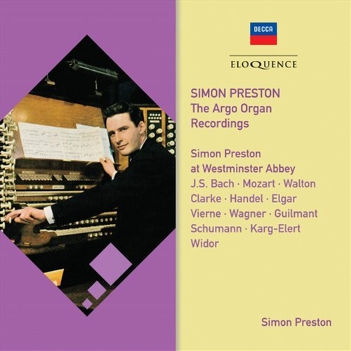Simon Preston At Westminster - Preston, Simon Cd Album - Main Image