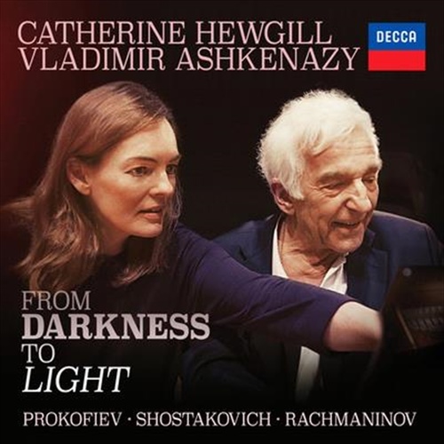 From Darkness To Light - Hewgill, Catherine: Vladimir Cd Album - Main Image