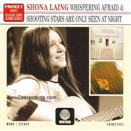 Whispering Afraid And Shooting - Laing, Shona Cd Album - Main Image