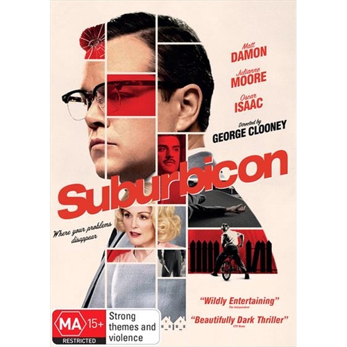 Suburbicon DVD - Main Image