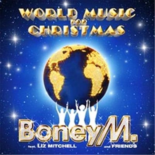 Worldmusic For Christmas - Boney M Cd Album - Main Image