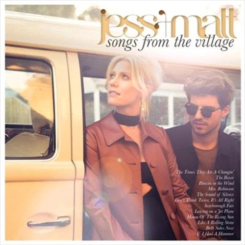 Songs From The Village - Jess And Matt Cd Album - Main Image
