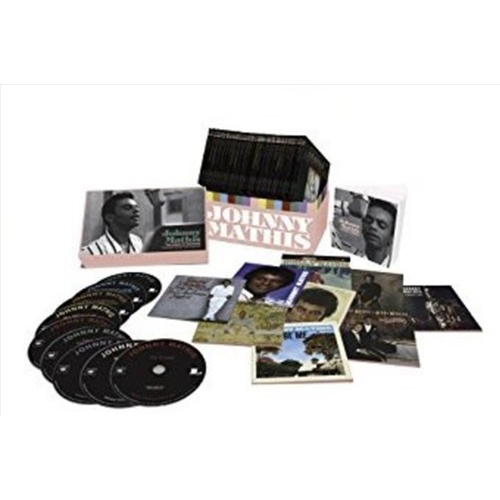 Voice Of Romance: Columbia - Mathis, Johnny Cd Album - Main Image