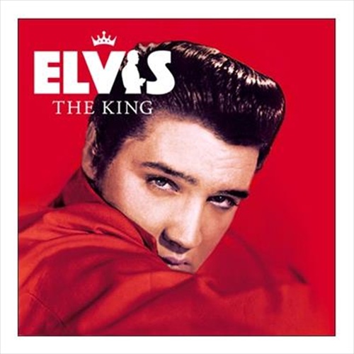 King: Gold Series - Presley, Elvis Cd Album - Main Image