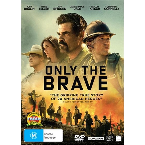 Only The Brave DVD - Main Image