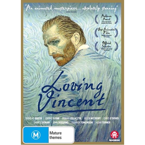 Loving Vincent DVD - Main Image