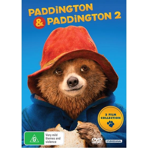 Paddington / Paddington 2 DVD - Main Image