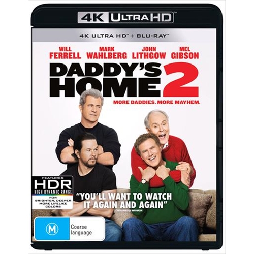 Daddy's Home 2 UHD - Main Image