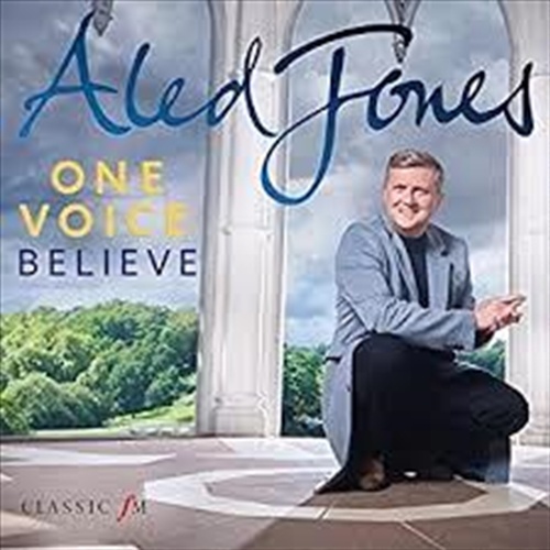 One Voice: Believe - Jones, Aled Cd Album - Main Image